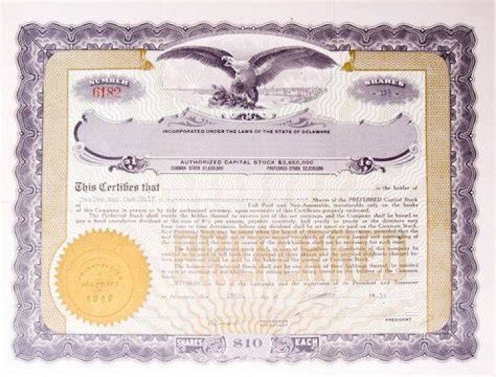 How do I find old stock certificates?