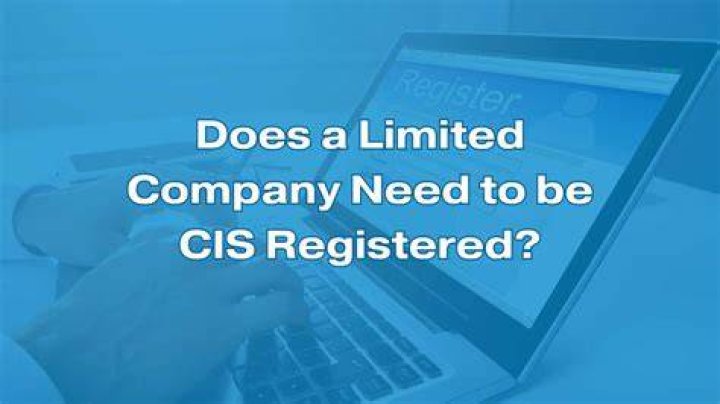 How do I find out if a company is CIS registered?