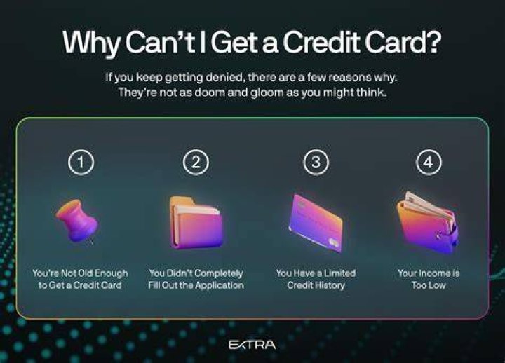 How do I find out why I Cannot get a credit card?
