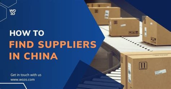 How do I find suppliers from China?