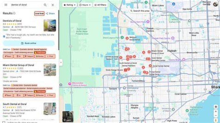 How do I find unclaimed business listings on Google?