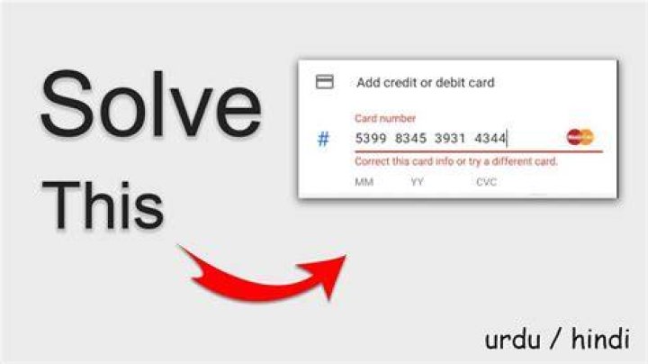 How do I fix correct this card or try a different card?