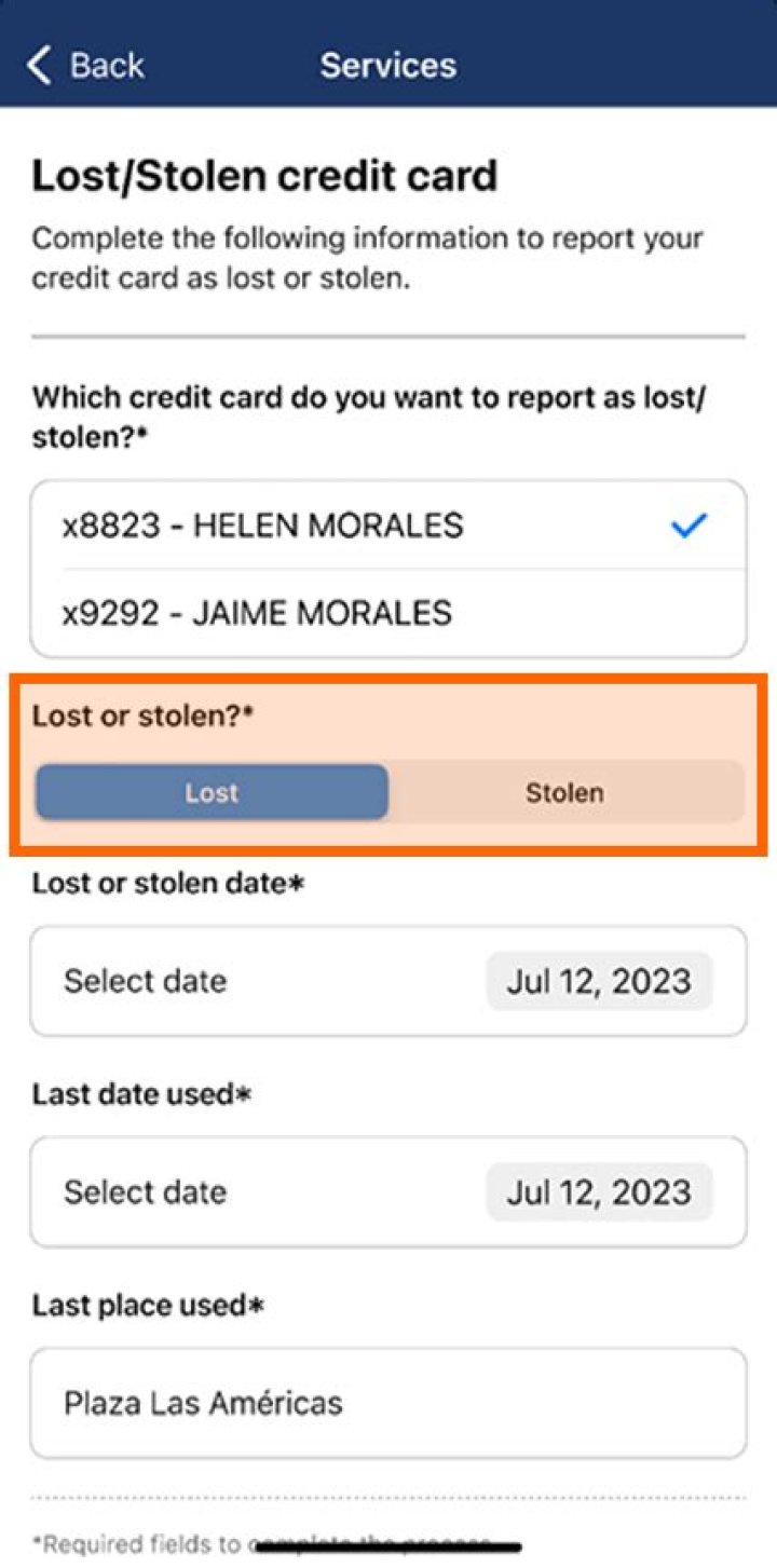 How do I get a copy of a lost credit card receipt?