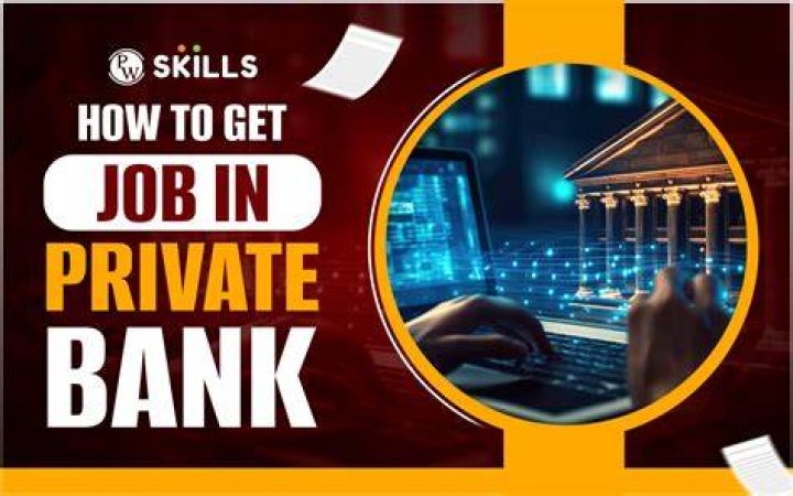 How do I get a job in a private company?