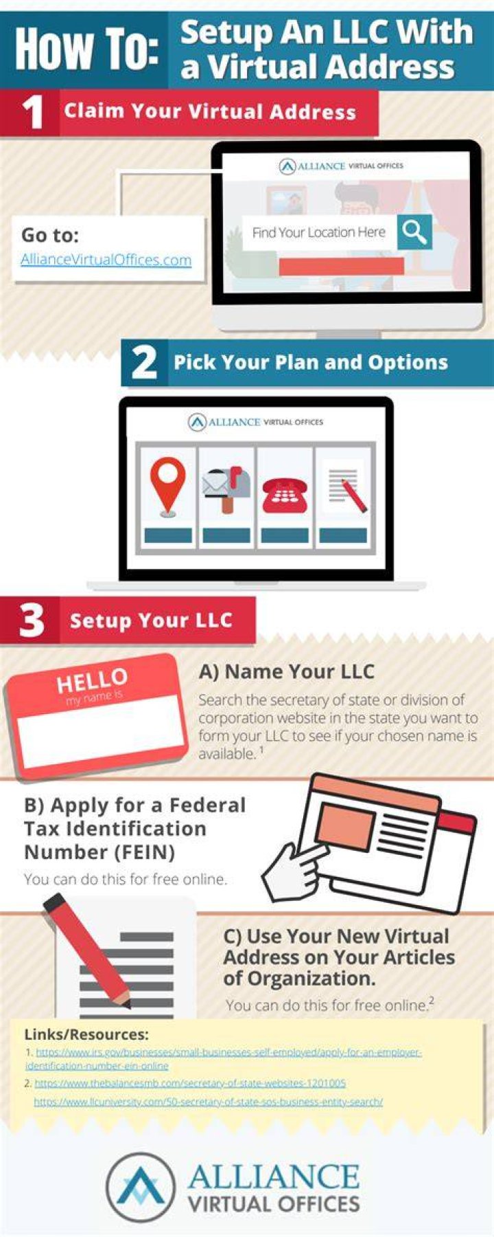 How do I get a virtual mailing address?