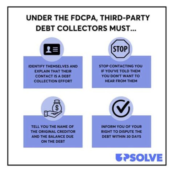 How do I get debt collectors to stop calling family?