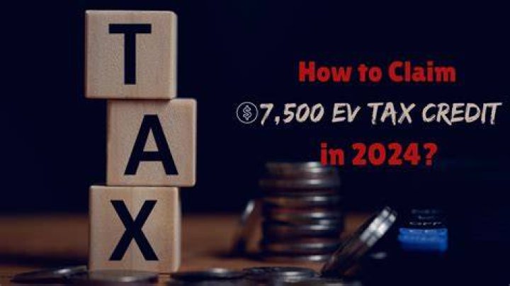 How do I get full 7500 EV tax credit?
