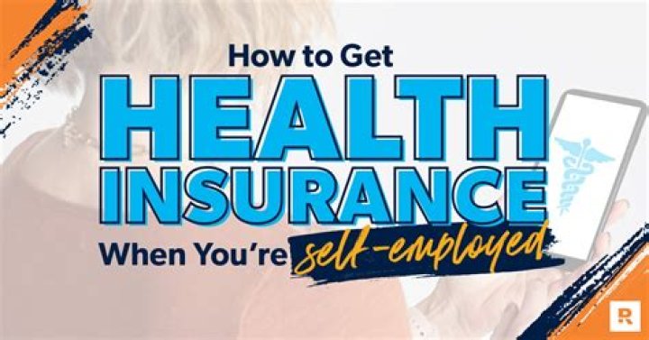 How do I get health insurance when self employed?