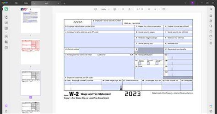 How do I get my W-2 from AT former employee?