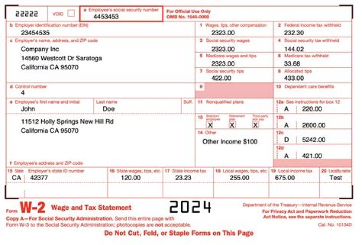 How do I get my W-2 from Lowes?