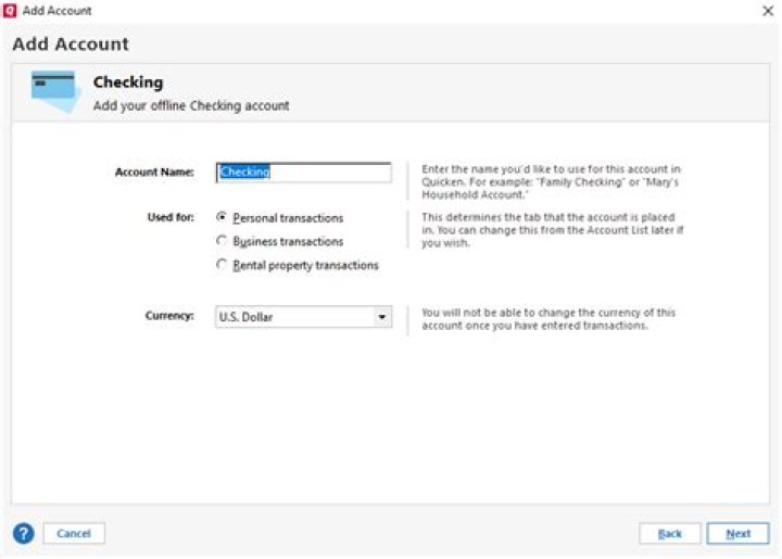 How do I hide inactive accounts in Quicken?