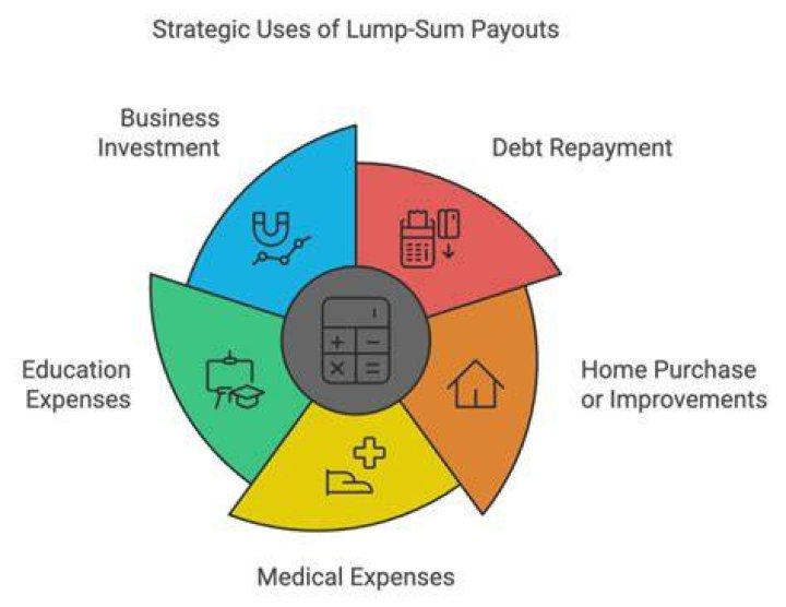 How do I invest in a lump sum settlement?