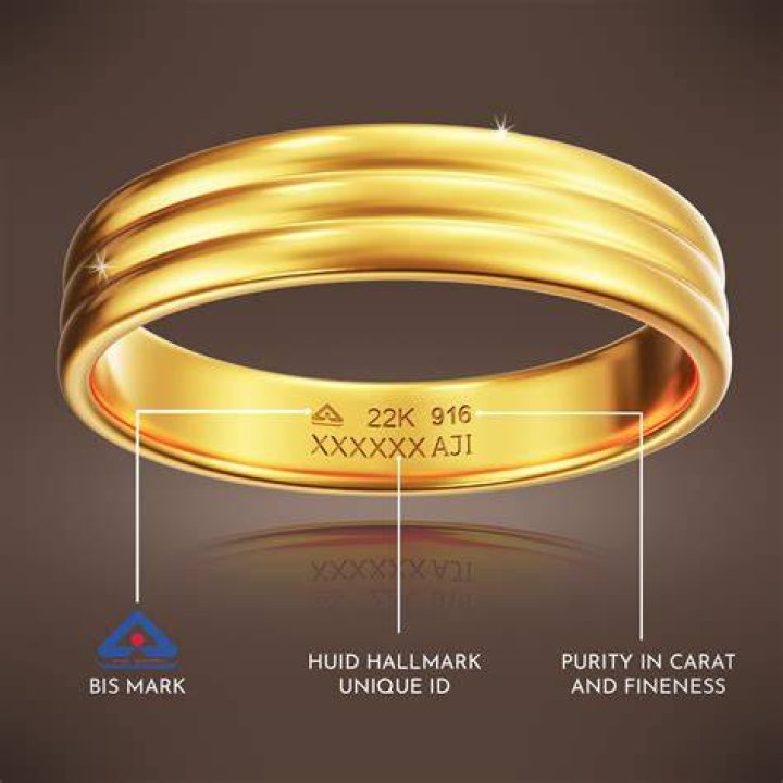 How do I know if my gold is 24K or 22k?