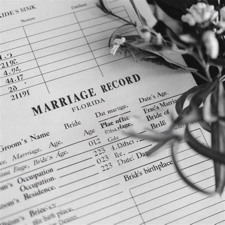 How do I look up marriage records for free USA?