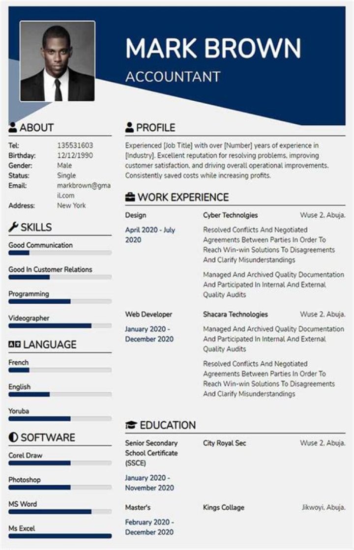 How do I make a CV for free?