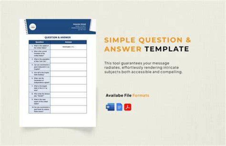 How do I make a question require an answer?