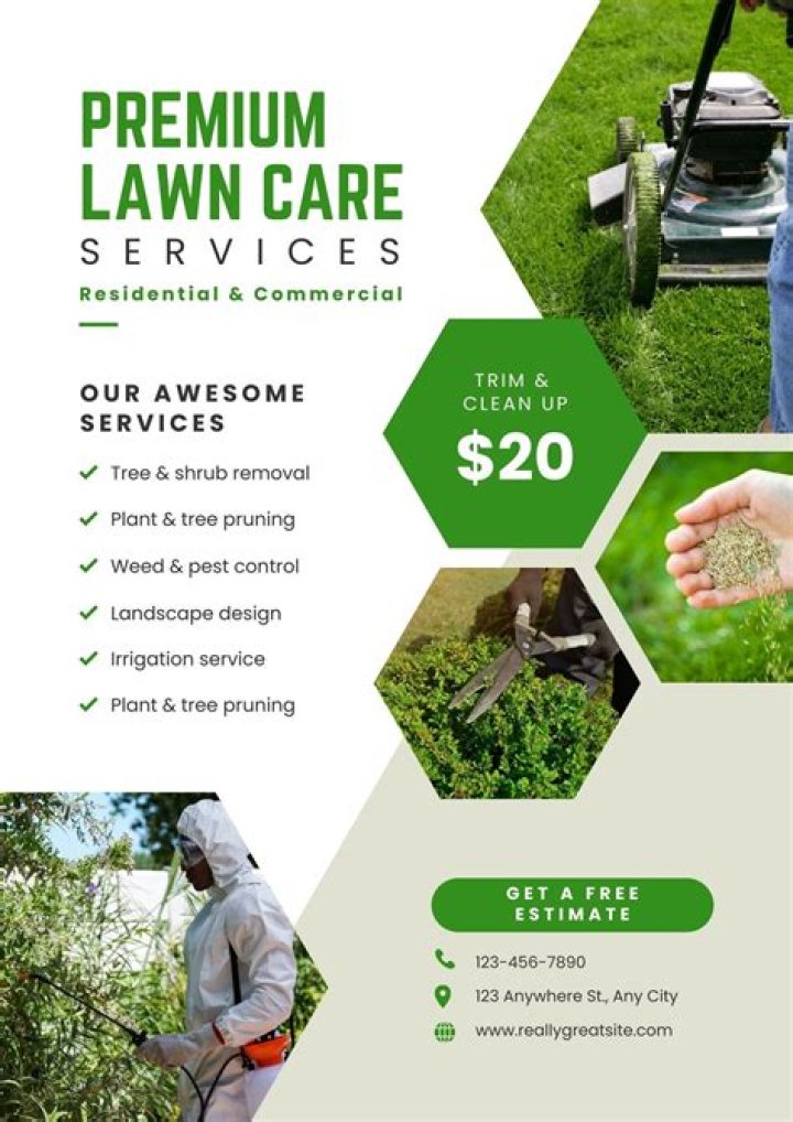 How do I market my lawn care service?