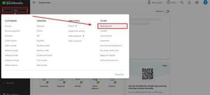 How do I match a transfer in QuickBooks?