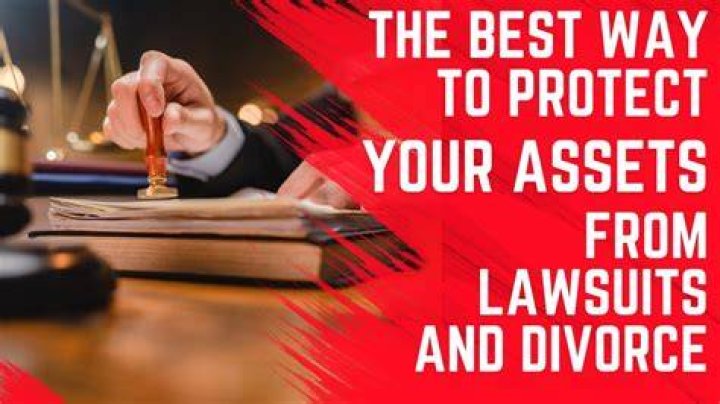 How do I protect my assets from my husband?
