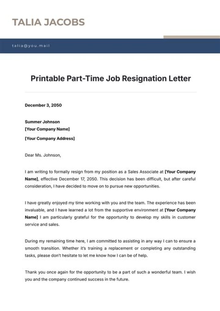 How do I quit my job part-time and work full time?