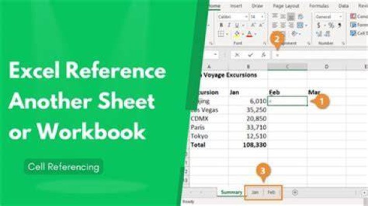 How do I reference an Excel spreadsheet in Word?