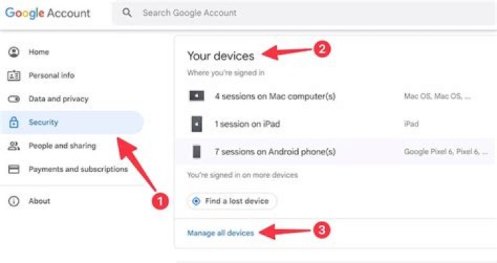 How do I remove a Google account from my smart TV?