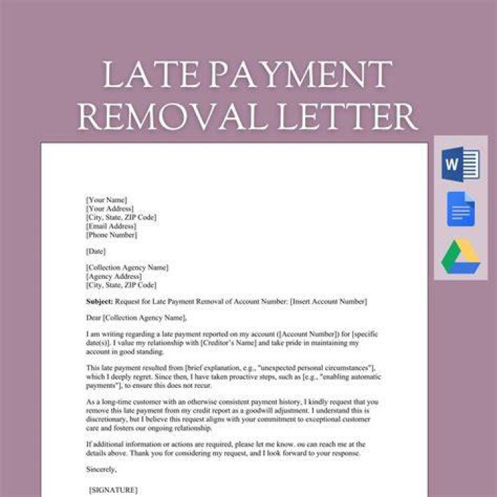 How do I remove late payments from years ago?