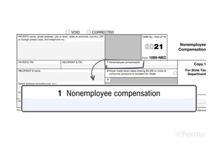How do I report 1099 nonemployee compensation?