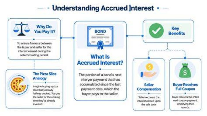 How do I report accrued interest paid on purchases on my taxes?