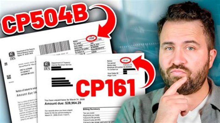 How do I respond to IRS CP504B?