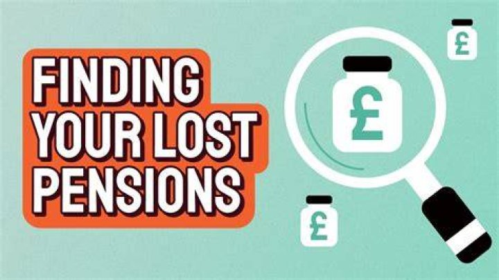 How do I search for old pensions?