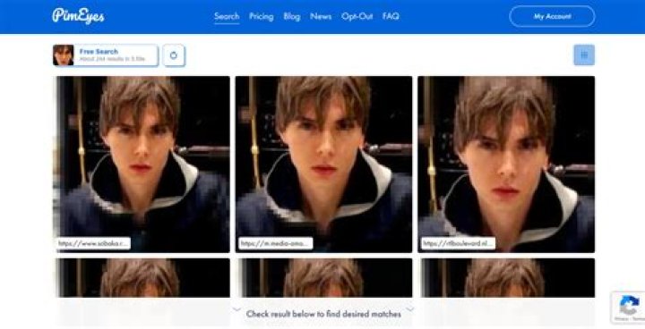 How do I search myself on the internet?