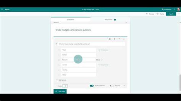 How do I see answers on Microsoft Forms?