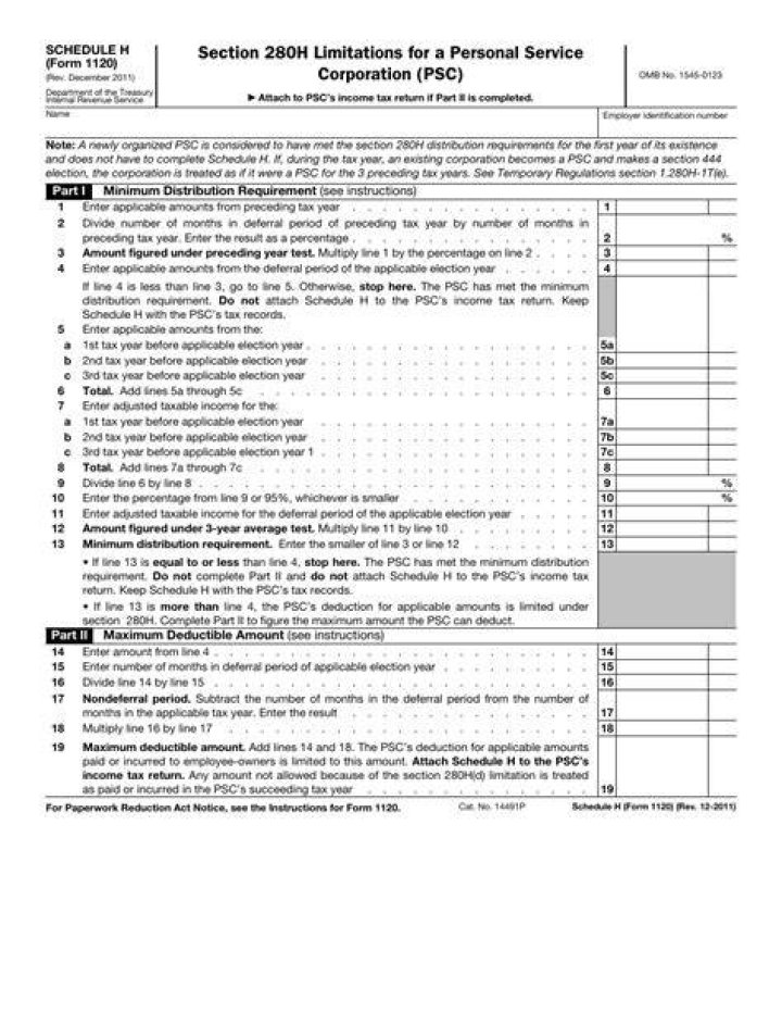 How do I set up a personal service corporation?