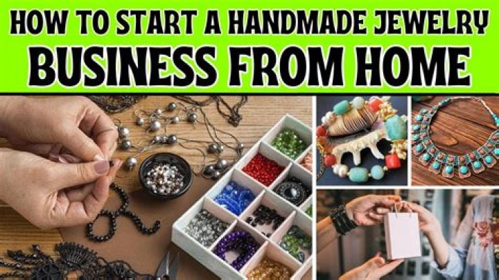How do I start a small jewelry business from home?