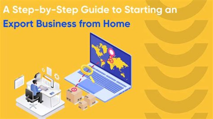 How do I start an import export business from home?