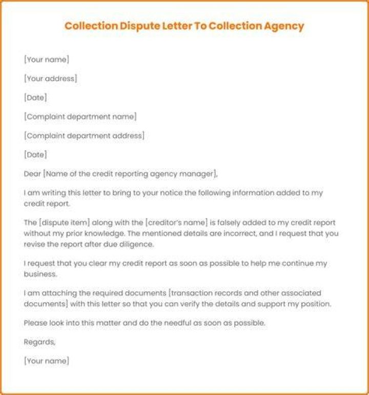 How do I stop a collection agency from harassment?