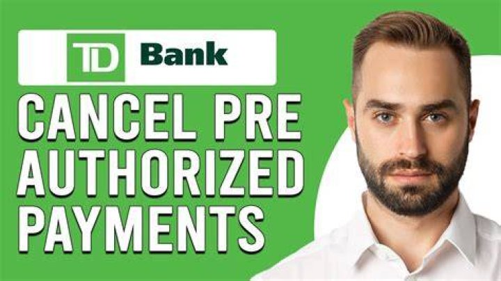 How do I stop pre authorized payments on my credit card?