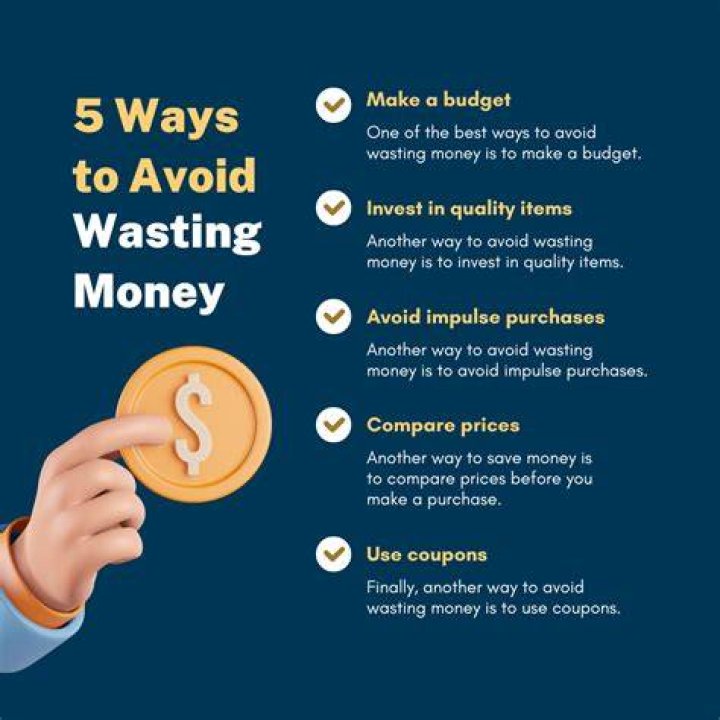 How do I stop wasting money?