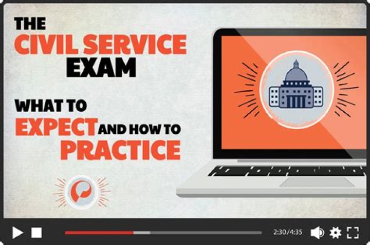 How do I take the civil service test in Ohio?