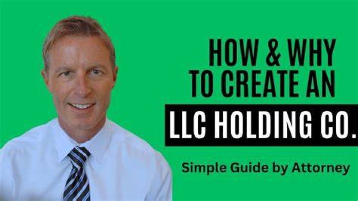 How do I turn my LLC into a holding company?
