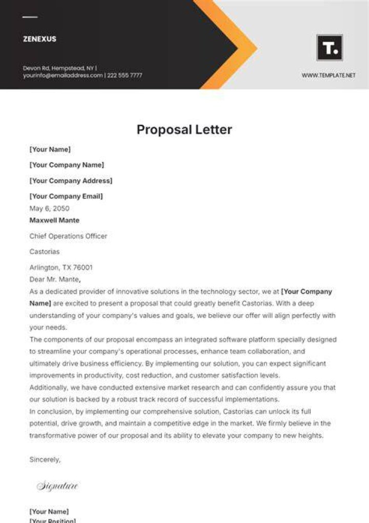 How do I write a proposal letter for distributorship?