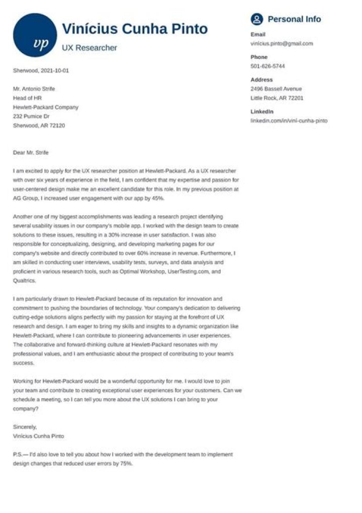 How do I write an application letter for the post of a driver?