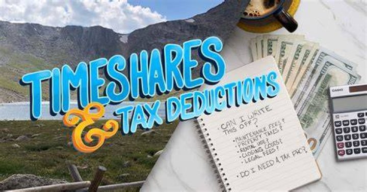 How do I write off my timeshare on my taxes?