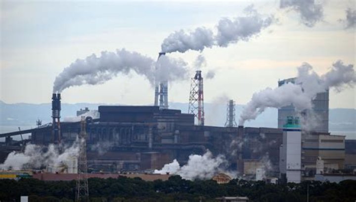 How do industries causes pollution?