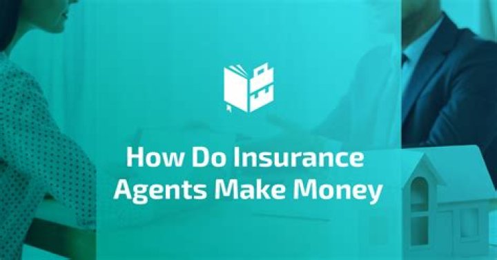 How do insurance agency owners get paid?