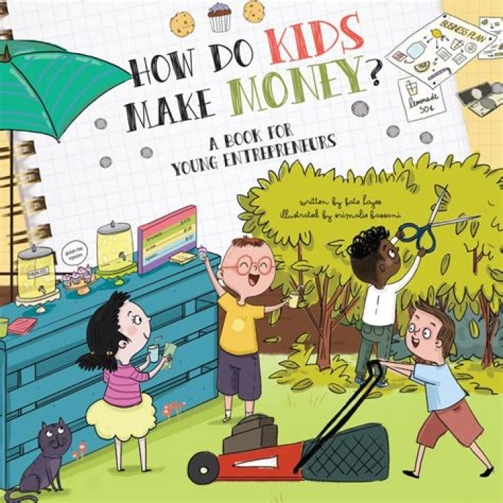 How do kids secretly make money?