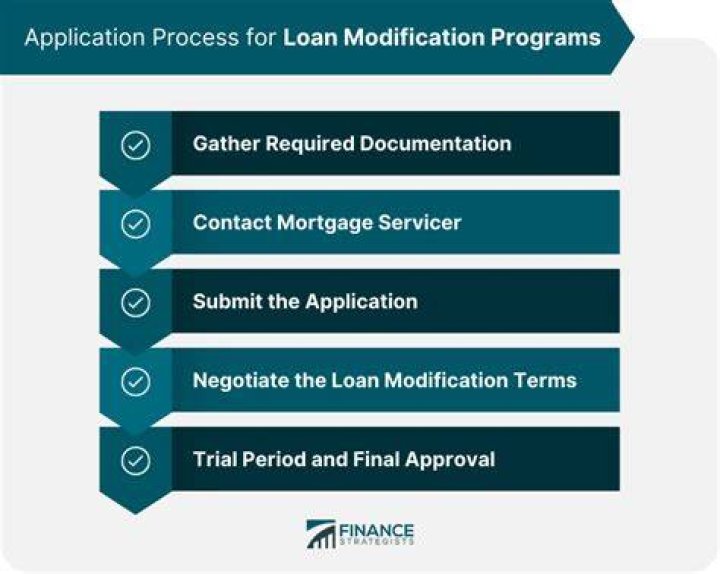 How do loan modification programs work?