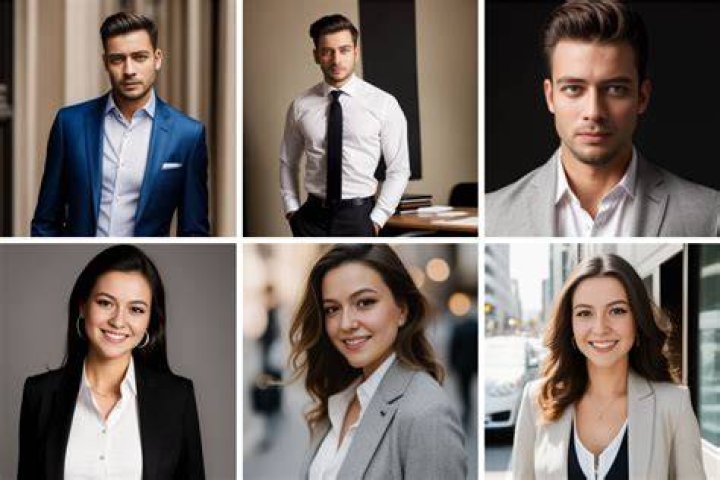 How do professionals make their portraits look professional?