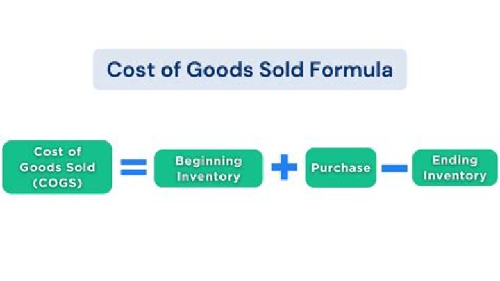 How do sales affect COGS?